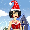 Play free Santa’s Little Elf Dressup game