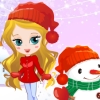 Play free Make A Snowman Together game