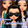 Play free Dressup Kardashian Style game