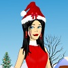 Play free Santa’s Little Lady Dressup game