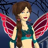 Play free Dark Fairy Delilah Dress Up game