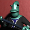 Play free Evil Office Fish Man game
