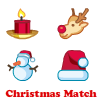 Play free Christmas Match game