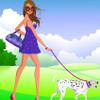 Play free Girl and Puppy game