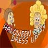 Play free Halloween Baby Dressup game