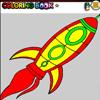 Play free space craft coloring game game