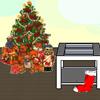 Play free Diamond room escape Christmas game