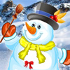 Play free Snowman Dress Up game