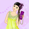 Play free Stroll Girl Dressup game