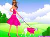 Play free Girl and Pet Dress up game