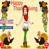 Play free Happy Thanksgiving Girl game