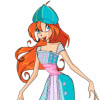 Play free Bloom Princess Fashion game