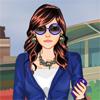 Play free University Girl Dress Up game