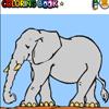 Play free elephant coloring game game