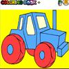 Play free backhoe coloring game game