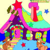Play free Kid’s coloring: Forest House game