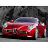 Play free Alfa Romeo 8C Puzzle game