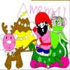 Play free Amusing Christmas Coloring game