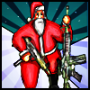 Play free Santa Kills Zombies game