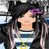 Play free Emo Winter Fashion game