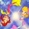 Play free Mermaid Slide Puzzle game