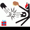 Play free Stick Figure Smash (Christmas Edition) game