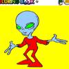 Play free alien coloring game game